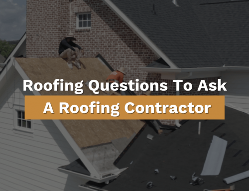 6 Questions To Ask A Roofer