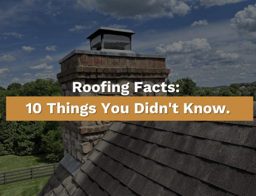 You Might Be Surprised! 10 Roofing Facts You Didn’t Know.
