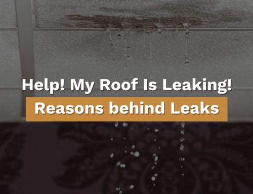 Help! My Roof Is Leaking!