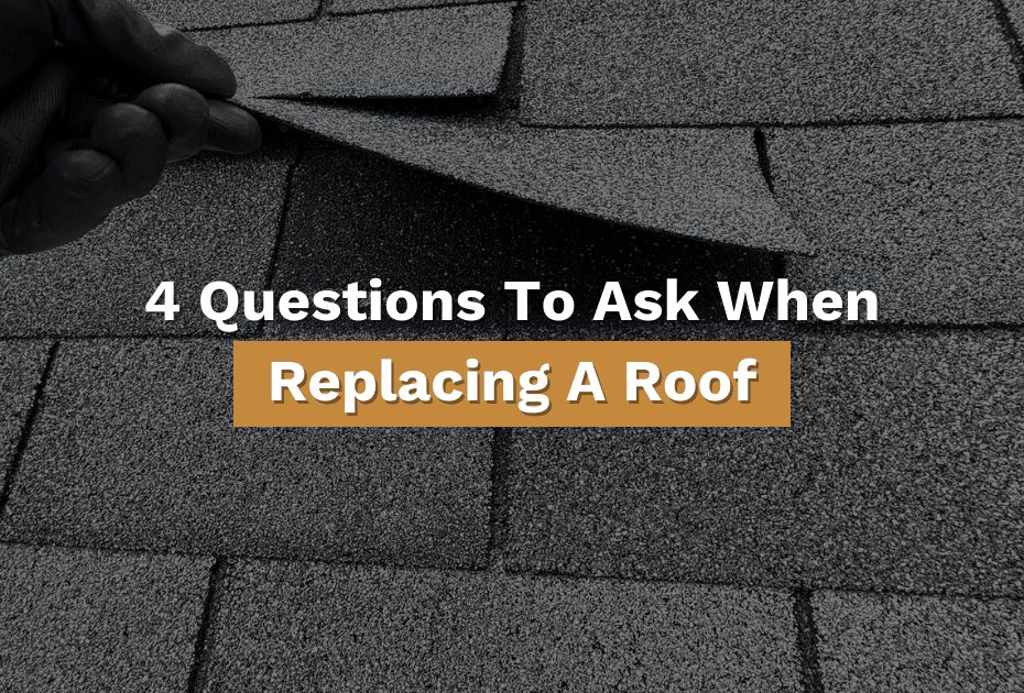 Five Points Roofing consultant inspecting damaged shingles on roof in Franklin, TN