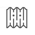 metal-roofing Metal Roofing Icon