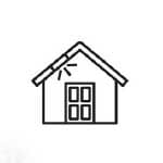 roof-damage Roof Damage Icon