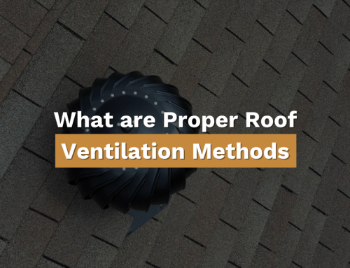 Benefits of Roof Ventilation