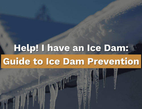 Help! I Have An Ice Dam