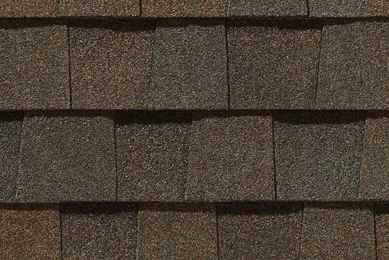 Heather blend asphalt roof shingles