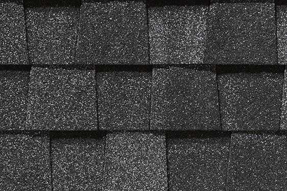 Certainteed Landmark Pewter roof shingles