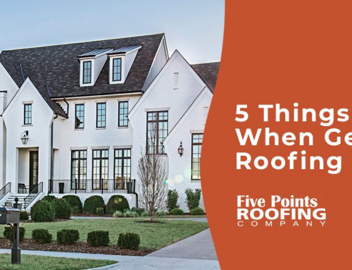 5 Things to Ask When Getting Roofing Quotes