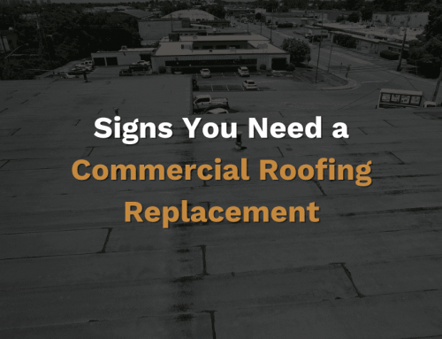 Signs You Need a Commercial Roof Replacement