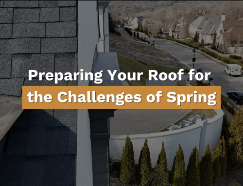 Preparing Your Roof for the Challenges of Spring