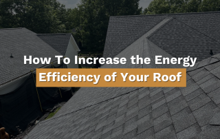 Newly installed roof providing energy efficiency in Franklin, TN.
