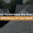 Newly installed roof providing energy efficiency in Franklin, TN.