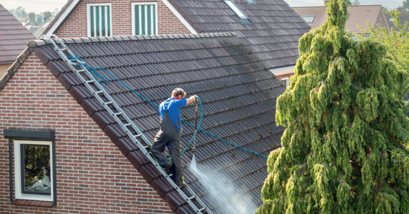 What are The Best Roof Cleaning Method?