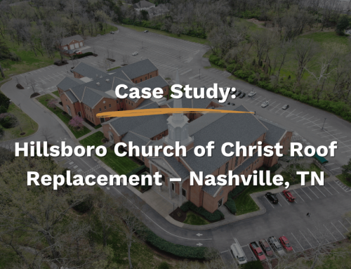 Hillsboro Church of Christ Roof Replacement