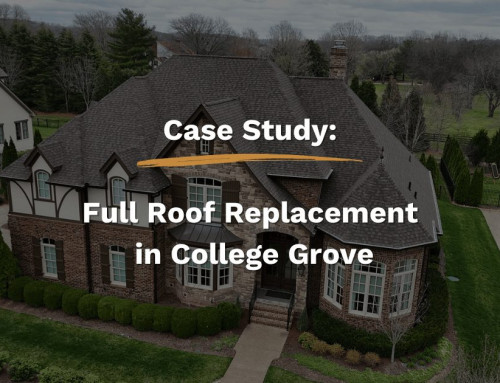 Full Roof Replacement in College Grove