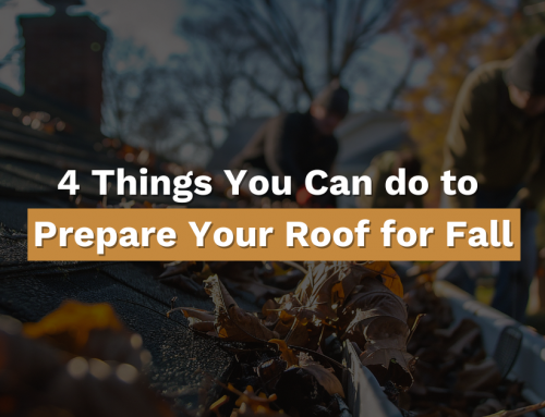 4 Things You Can Do to Prepare Your Roof for Fall