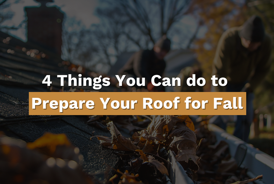 fall roof preparation