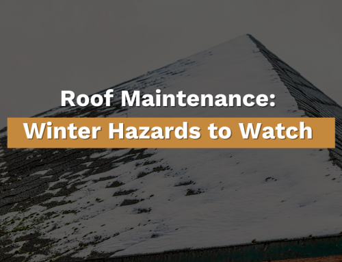 Winter Hazards for Your Roof