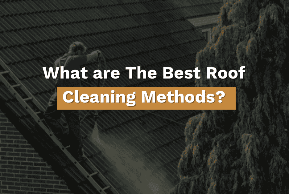 roof cleaning methods