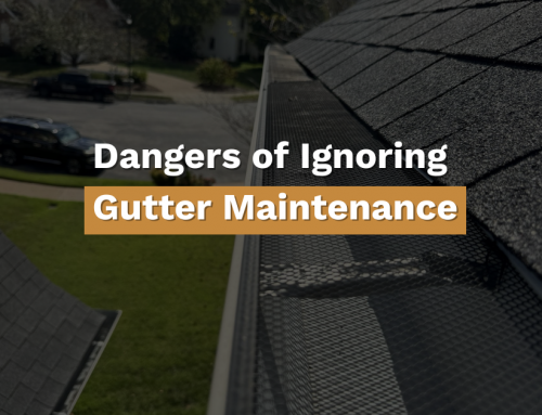 Dangers of Ignoring Gutter Maintenance