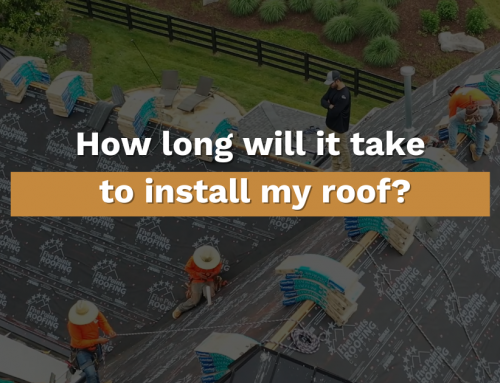 How Long Will It Take to Install my Roof?