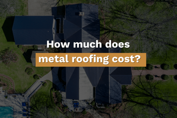 A closer look at Cost To Install Metal Roofing In California