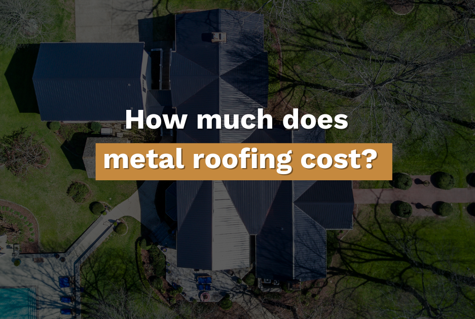 how much does metal roofing cost