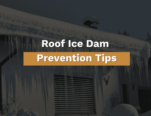 Roof Ice Dam Prevention