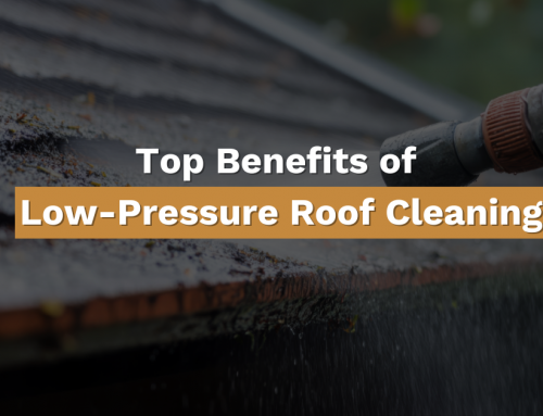 Top Benefits of Low-Pressure Roof Cleaning for Homeowners