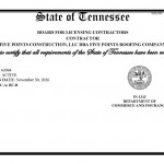 State of TN – GC License – exp 11-30-2026