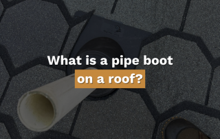 Learn about what a pipe boot is on a roof system