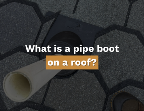 What is a Roof Pipe Boot?