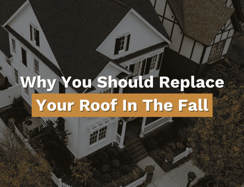 Why You Should Replace Your Roof In The Fall