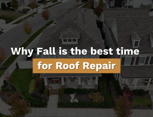 Why Fall is the Best Time for Roof Repair