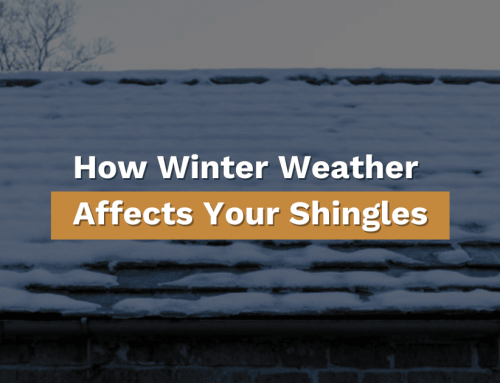 How Winter Weather Affects Your Shingles