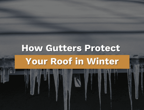 How Gutters Protect Your Roof in Winter