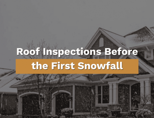 Roof Inspection: Why It’s Essential Before the First Snowfall