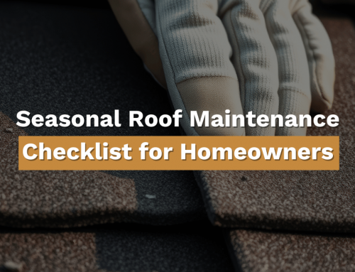 Seasonal Roof Maintenance Checklist for Homeowners