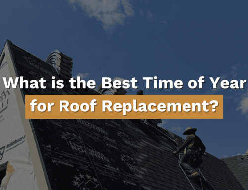 What Time Of Year To Replace A Roof