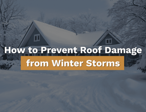 Prevent Roof Damage from Winter Storms