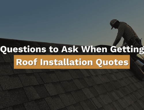 Questions to Ask When Getting Roof Installation Quotes