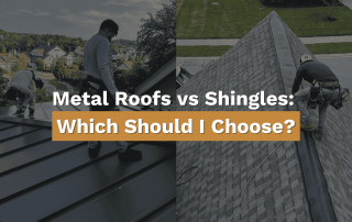 Metal Roofs vs Shingles Which Should I Choose