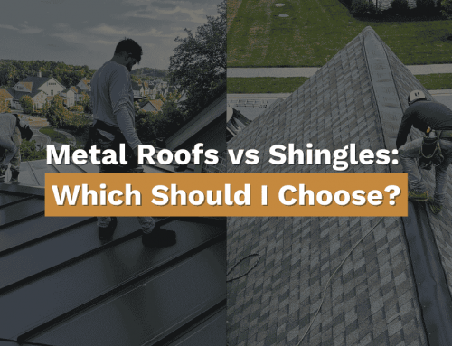 Metal Roof vs. Shingles: Which Should I Choose?