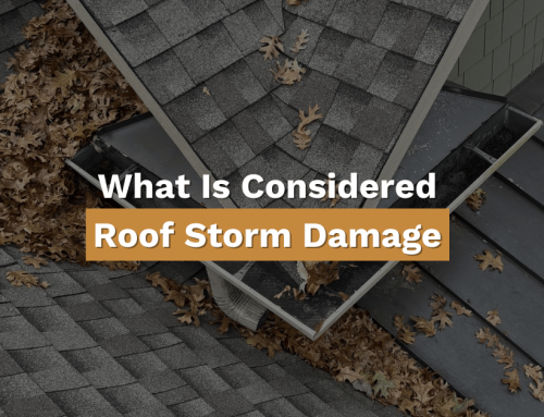 What Is Considered Storm Damage to a Roof?