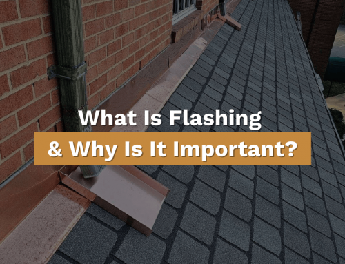 What Is Flashing And Why Is It Important?