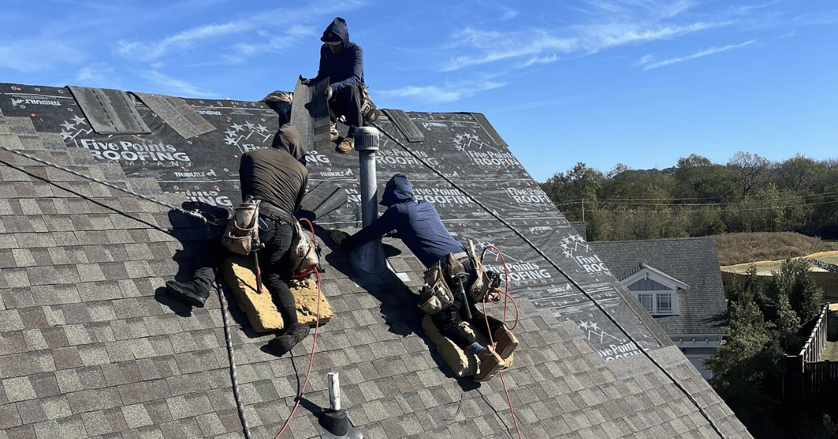 Austin Shingle Roofers