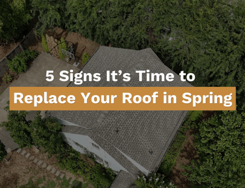 5 Signs It’s Time to Replace Your Roof in Spring