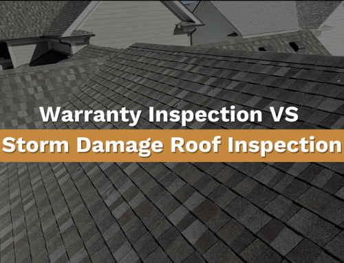 Warranty Inspections vs Storm Damage Roof Inspection Process: What’s the Difference?