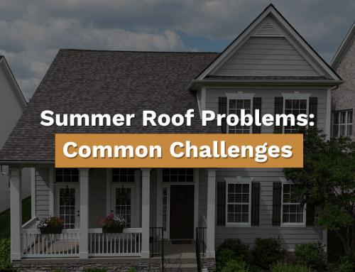 Common Roof Problems Seen In Summer