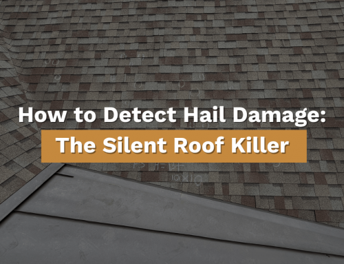 How to Detect Hail Damage on a Roof: The Silent Roof Killer