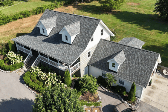 Certainteed Georgetown Gray Shingle Color in Arrington, TN